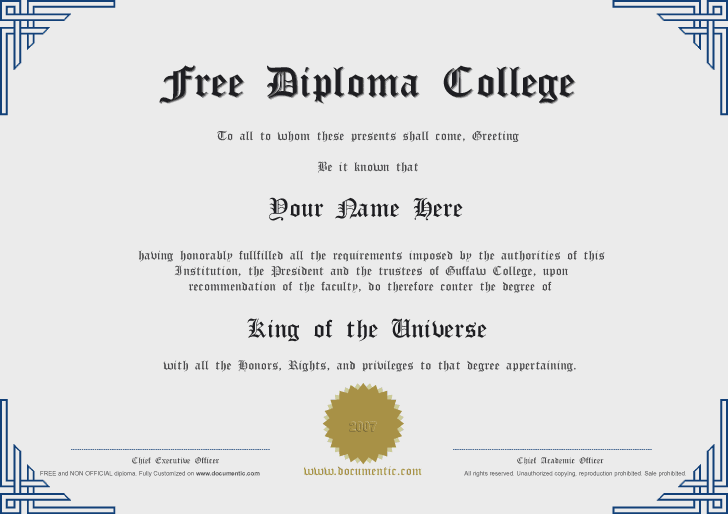 diploma-certificate
