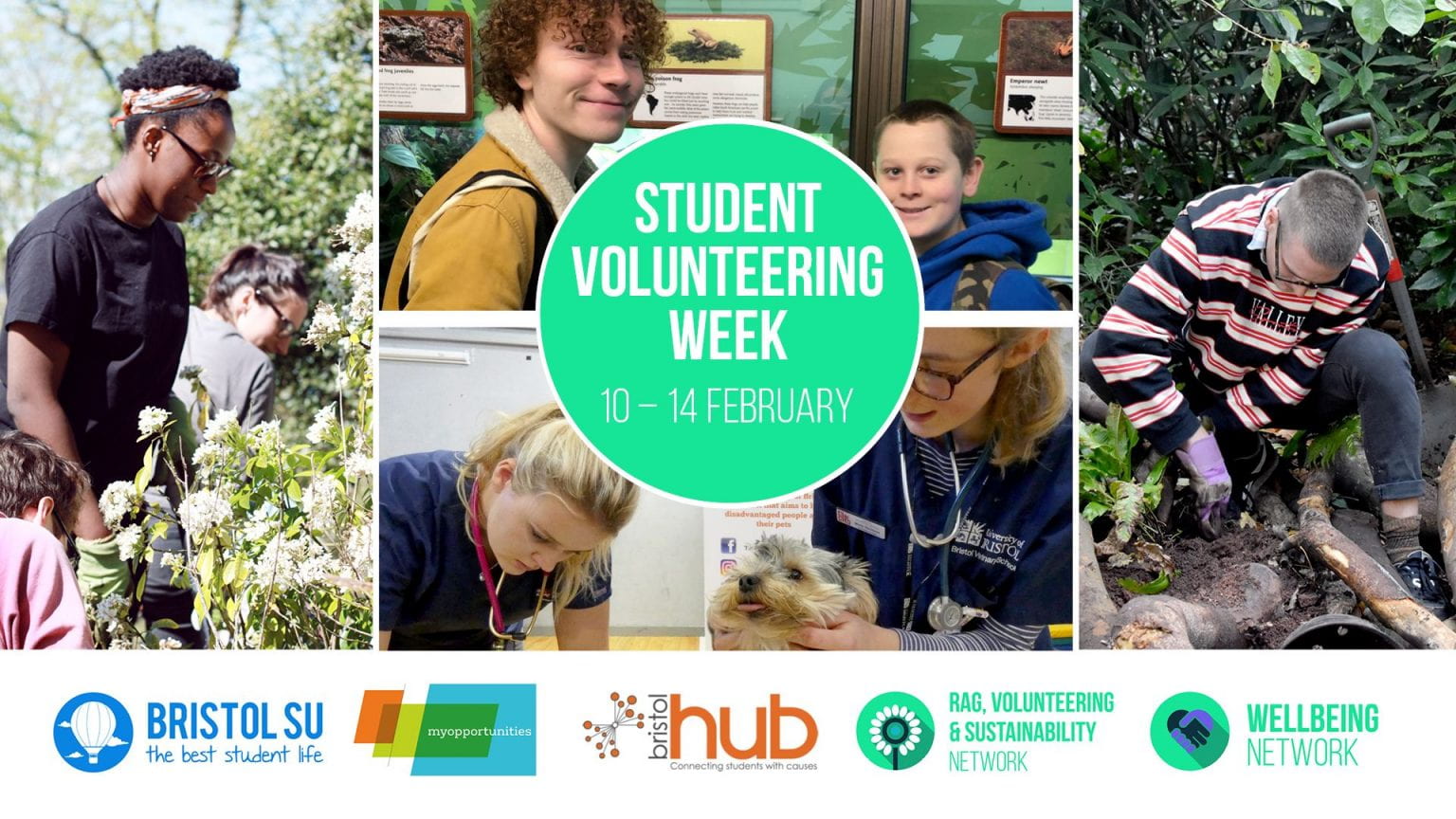 It’s the start of Student Volunteering Week today! Careers Service Blog