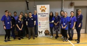Photo of the Bristol Paws Project Committee 