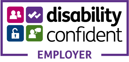 Disability Confident Employer badge to look out for