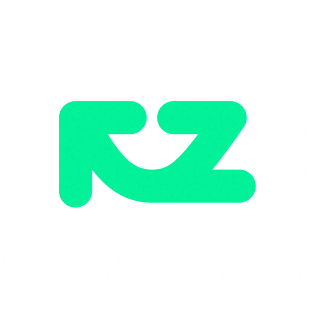 RouteZero logog, a lime green arrow that links to a z